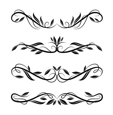 Düz dizaynlı düğün süsleri koleksiyonu