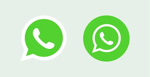Whatsapp logo simgesi seti