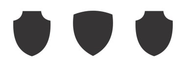 Kalkan simgeleri koruma vektörü ayarlandı, kalkan güvenlik simgeleri ayarlandı