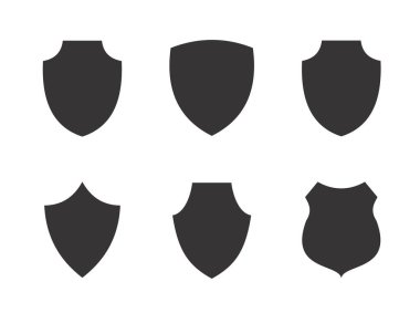 Kalkan simgeleri koruma vektörü ayarlandı, kalkan güvenlik simgeleri ayarlandı