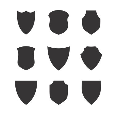 Kalkan simgeleri koruma vektörü ayarlandı, kalkan güvenlik simgeleri ayarlandı