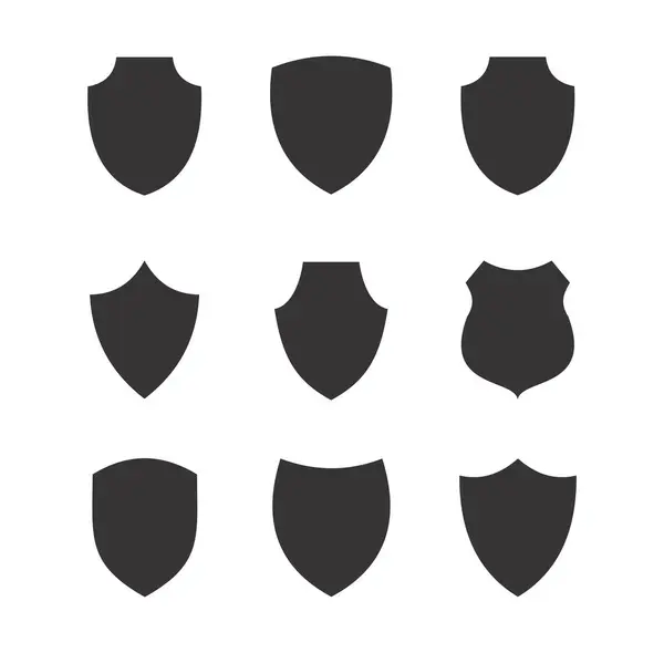 Kalkan simgeleri koruma vektörü ayarlandı, kalkan güvenlik simgeleri ayarlandı