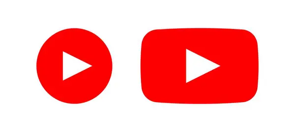 youtube simgesi, logo, sembol, vektör editör uygulama simgeleri.