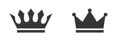 Taç simgeleri siyah renkte ayarlandı