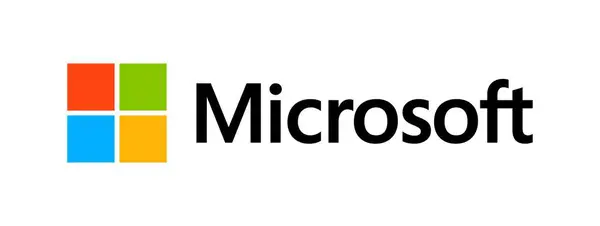 mikrosoft logo simgesi vektörü