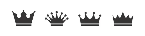 Taç simgeleri siyah renkte ayarlandı