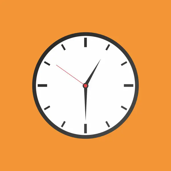 Saat logosu, saat vektörü