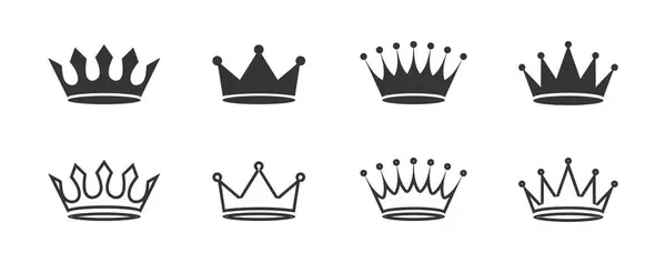 Taç simgeleri siyah renkte ayarlandı