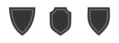 Kalkan simgeleri koruma vektörü ayarlandı, kalkan güvenlik simgeleri ayarlandı.