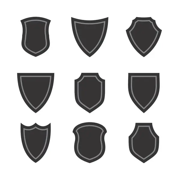 Kalkan simgeleri koruma vektörü ayarlandı, kalkan güvenlik simgeleri ayarlandı.