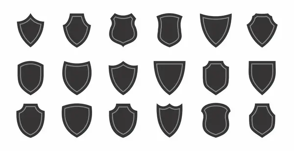 Kalkan simgeleri koruma vektörü ayarlandı, kalkan güvenlik simgeleri ayarlandı.