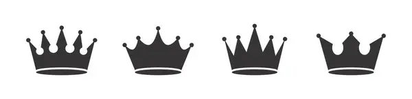 Taç simgeleri siyah renkte ayarlandı