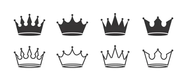 Taç simgeleri siyah renkte ayarlandı