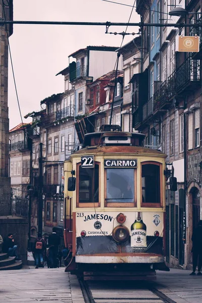 포르투갈 포르투갈 포르투갈의 거리에서 2018 — 스톡 사진
