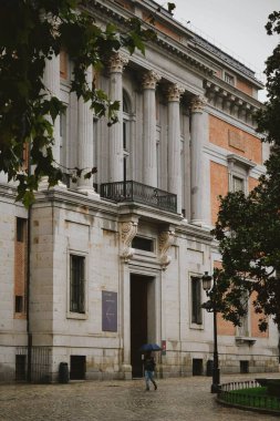 22 Eylül 2021 'de İspanya' daki Madrid Prado Müzesi