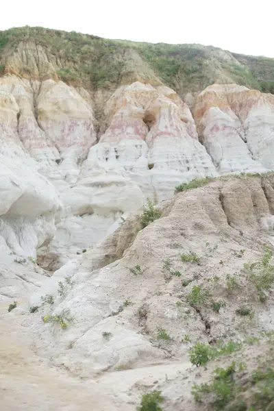 Colorado Springs 'in doğusundaki Calhan yakınlarındaki boya mayınları parkı manzarası, CO, ABD. Yüksek kalite fotoğraf