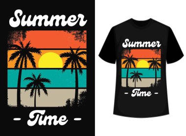 Yaz zamanı tişört tasarımı veector dosyası, yaz mevsimi güneş ışığı vektör tasarımı sanat çalışması, beni güneş ışığına götür, Beach Paradise baskı grafikleri tasarımı, palmiye ağaçları arka planında tipografi sloganı