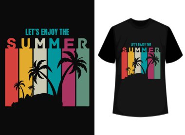 Yazın giyilen tişört tasarımının tadını çıkaralım, eski tişört tasarımından alıntı yapalım.