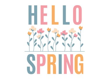 Merhaba Bahar Mektubu Yaprak ve Çiçek, Mevsim, Mektup, Doğa