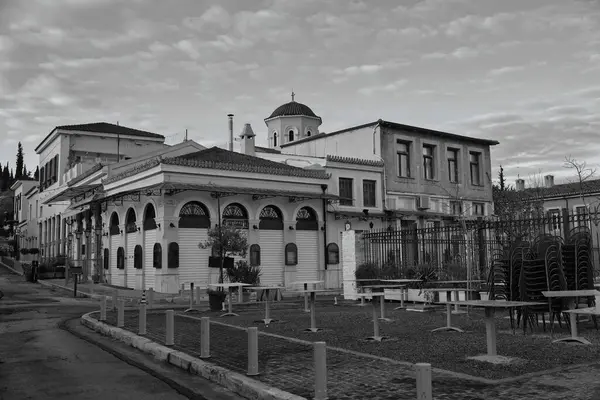 Atina 'daki eski Yunan kenti Yunanistan