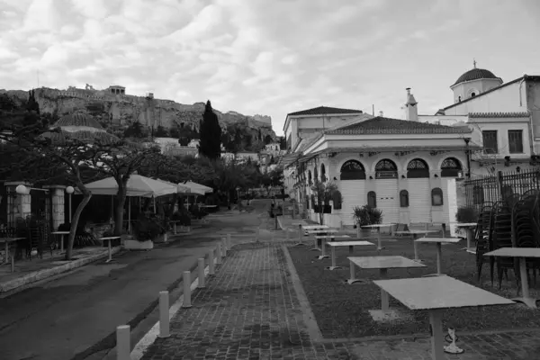 Atina 'daki eski Yunan kenti Yunanistan