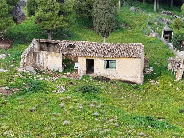 Antik Yunan şehrinin kalıntıları 