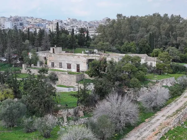 Antik Yunan şehrinin kalıntıları 