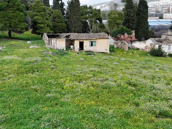 Antik Yunan şehrinin kalıntıları 