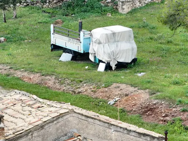 Antik Yunan şehrinin kalıntıları 