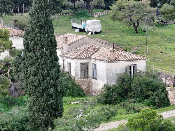 Antik Yunan şehrinin kalıntıları 