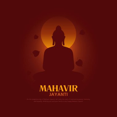 Mahavir Jayanti 'nin resmi, Mahavir' in doğum günü kutlaması, Jainizm 'de dini festival