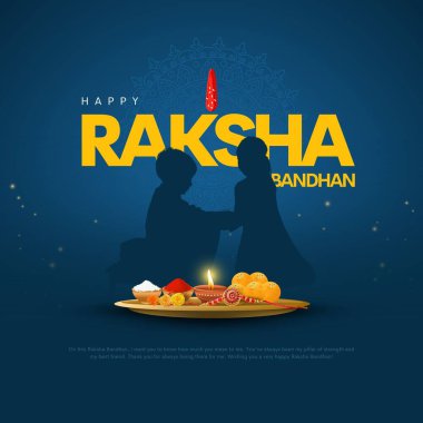 Raksha Bandhan, Rakhi Festivali Yaratıcı Rakhi Tasarımı, Hint kardeş-kardeş kaynaşma festivali