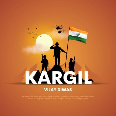 Kargil Vijay Diwas Halkı Hatırla ve kutla