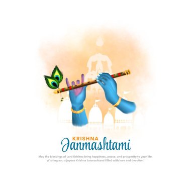 Mutlu Shree Krishna Janmashtami İndianda Handi Festivali. soyut vektör illüstrasyon tasarımı
