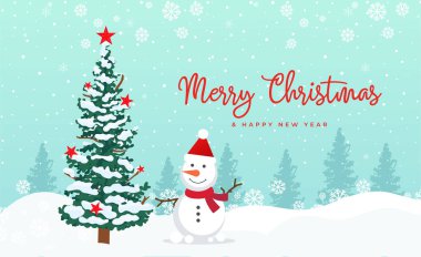 Noel süsleme sınırı, köknar dalları, altın parıltılı konfeti ve kırmızı ve yeşil arka planda parıldayan ışıklar. Parlak Noel ve Yeni Yıl tasarımı tatil çerçevesi. Vektör çizimi. Yılbaşı kartı, geçmiş.