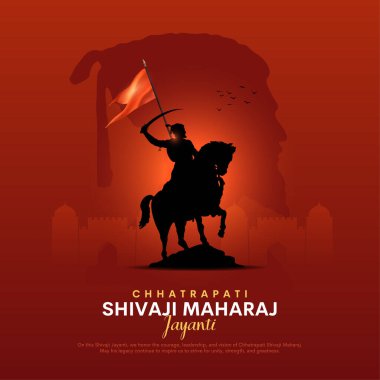 vector illustration of a background for happy new year celebration of indian festival of india. happy Maharashtra Day with Maharashtra map vector and Shivaji Maharaj jayanti. abstract vector illustration. clipart