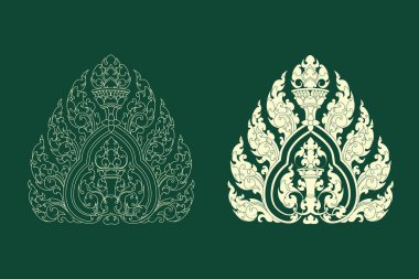 Kbach Khmer vektörü, Khmer sanatı