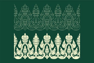 Kbach Khmer vektörü, Khmer sanatı