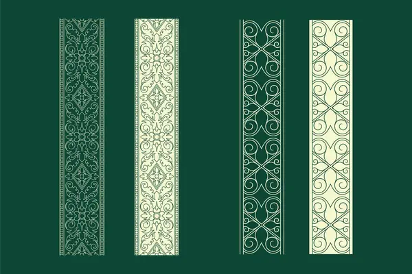 Kbach Khmer Vektörü, Khmer Süslemesi.