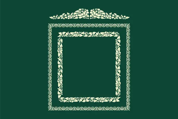 Kbach Khmer Vektörü, Khmer Süslemesi.