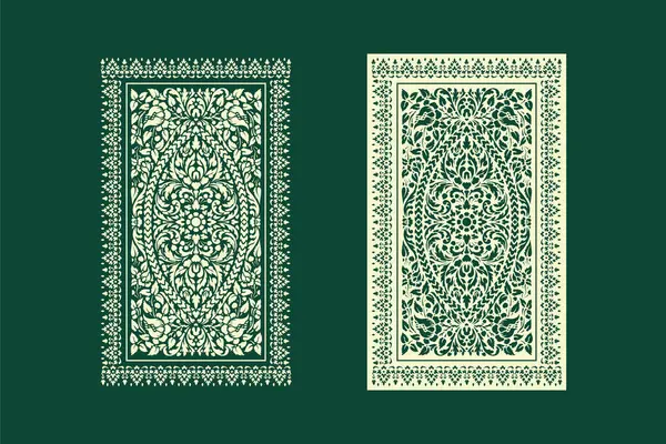 Kbach Khmer Vektörü, Khmer Süslemesi.