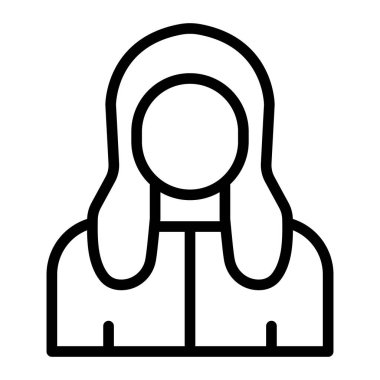 Yargıç Vektör Satırı Simgesi