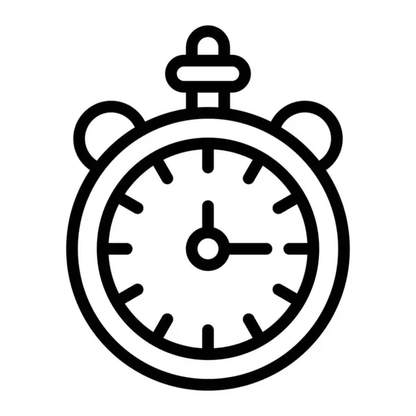 Alarm vektör satırı simgesi