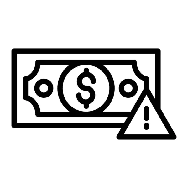 Yasadışı Vektör Satırı Simgesi