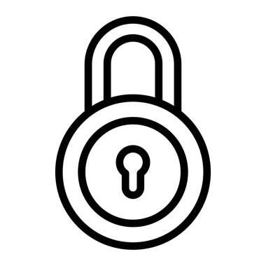 Islık vektörü Satır Simgesi tasarımı 