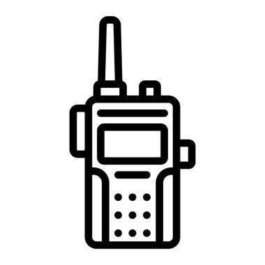 walkie talkie satırı simgesi