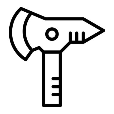 Life Jacket vektör çizgisi simgesi