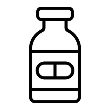 Life Jacket vektör çizgisi simgesi