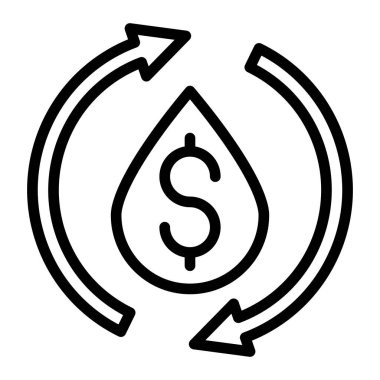 Vektör Satır Simgesi Tasarımı Değiştir