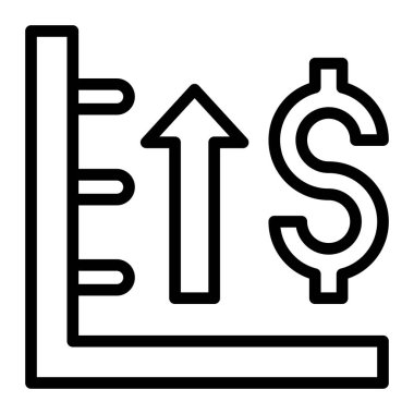 Vektör Satır Simgesi Tasarımı Arttır
